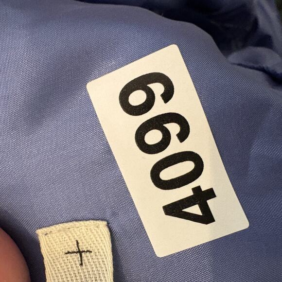 NWT Fairy Babydoll Dress Juniors Large Blue Chiffon Sheer Overlay Whimsy Y2K - Picture 15 of 15